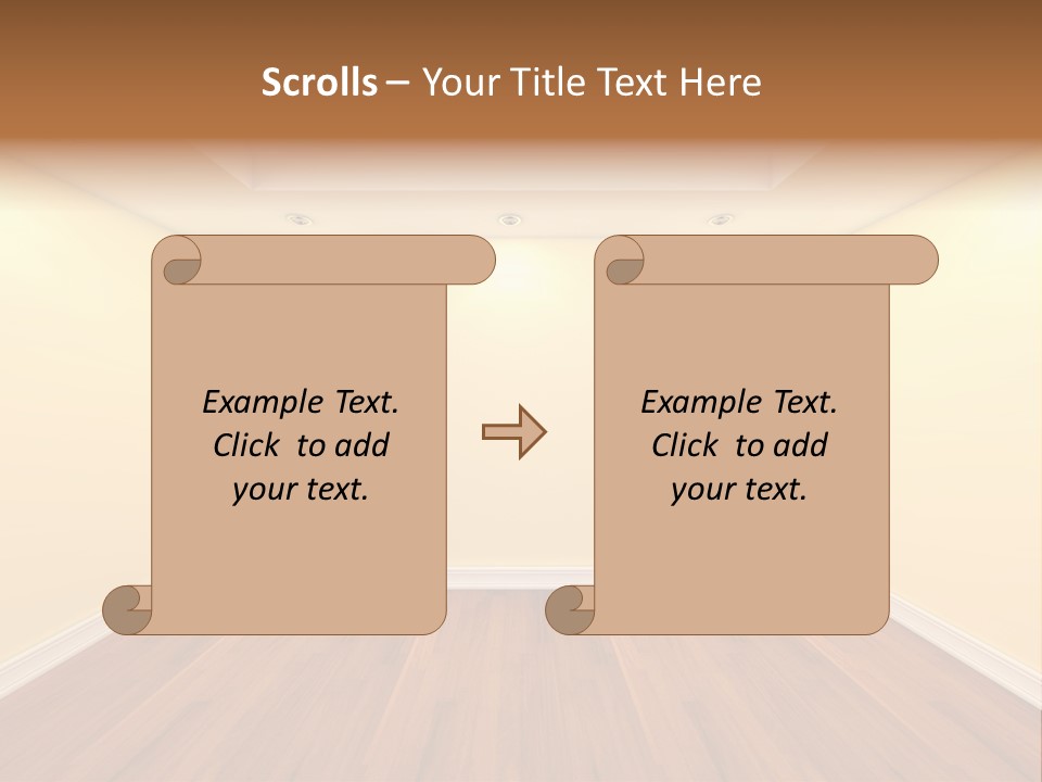 White Residential Simple PowerPoint Template