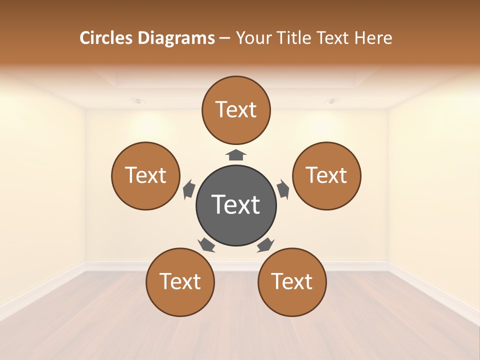 White Residential Simple PowerPoint Template