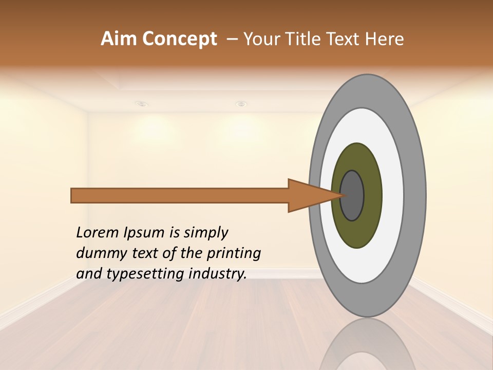 White Residential Simple PowerPoint Template