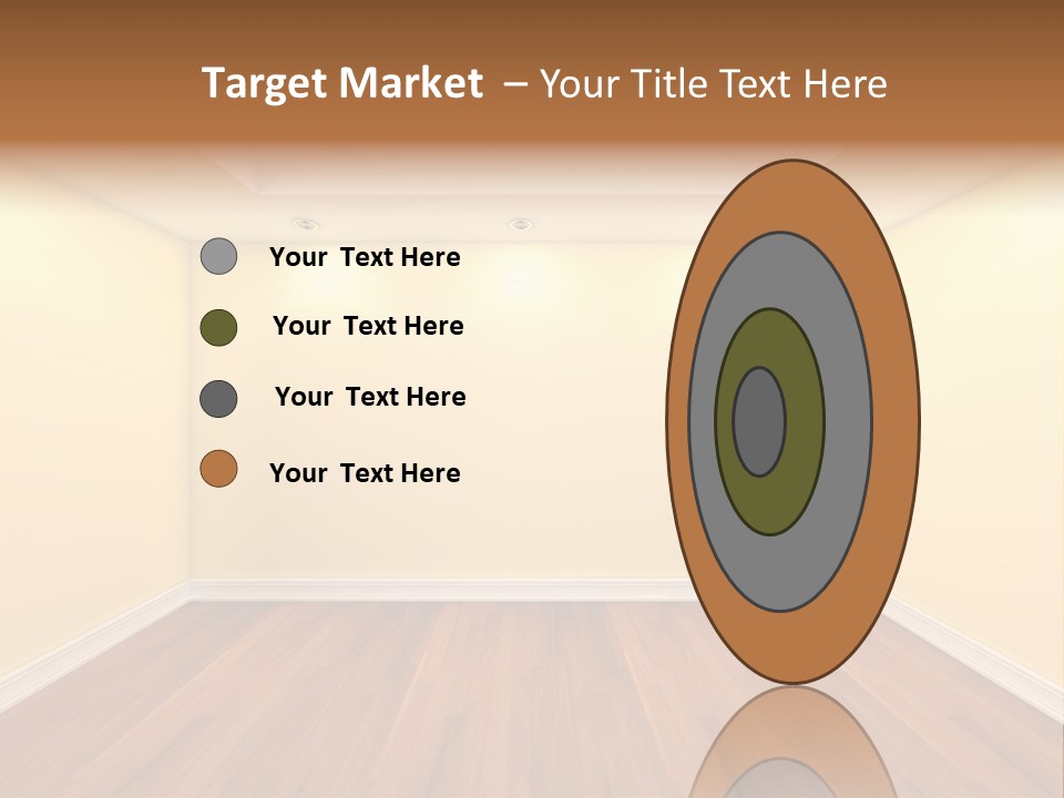 White Residential Simple PowerPoint Template