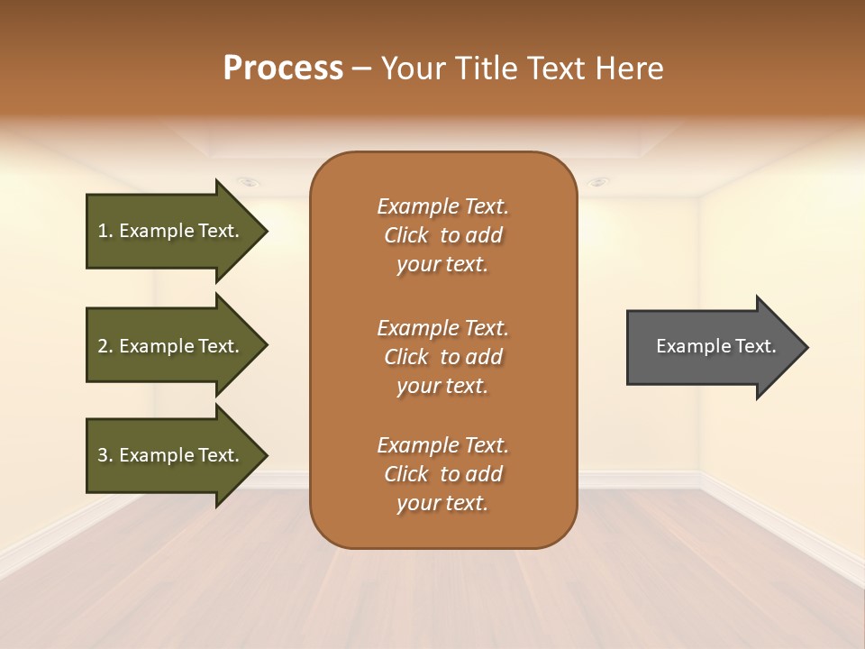 White Residential Simple PowerPoint Template