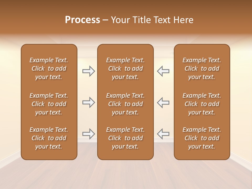 White Residential Simple PowerPoint Template