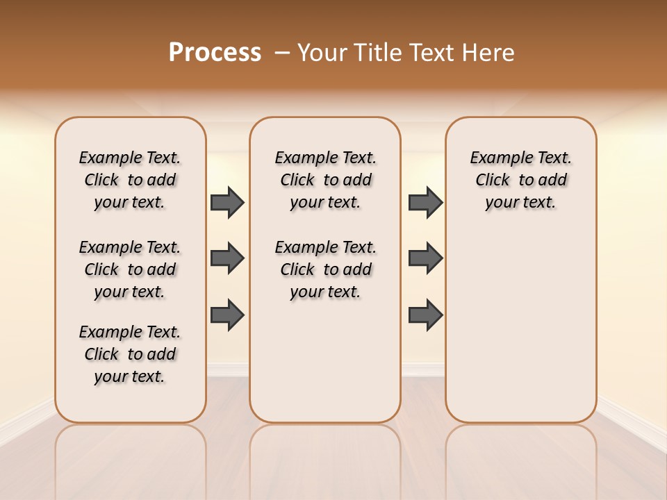 White Residential Simple PowerPoint Template