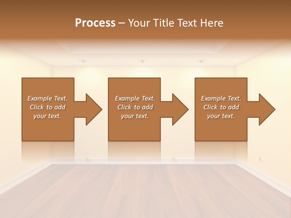 White Residential Simple PowerPoint Template