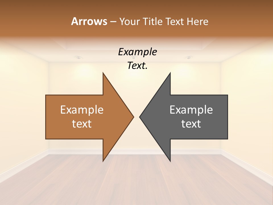White Residential Simple PowerPoint Template