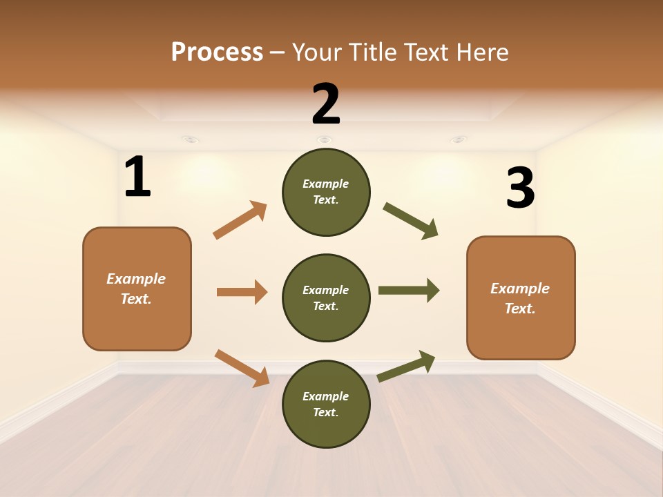 White Residential Simple PowerPoint Template