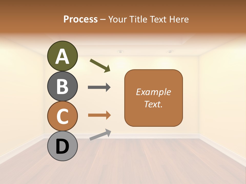 White Residential Simple PowerPoint Template