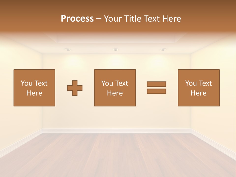 White Residential Simple PowerPoint Template