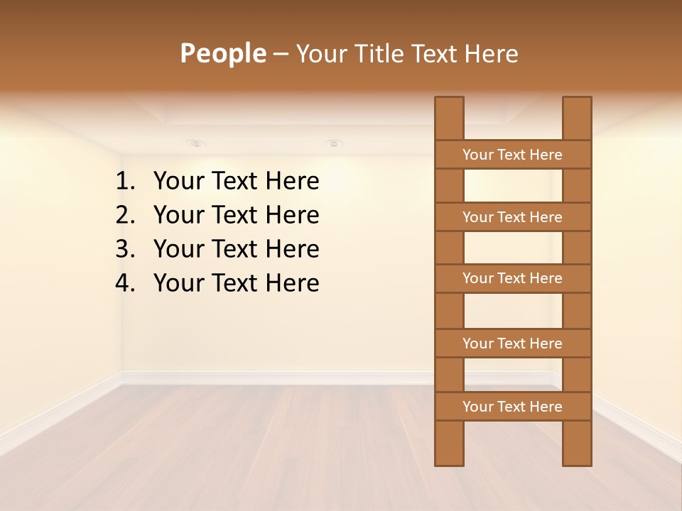 White Residential Simple PowerPoint Template
