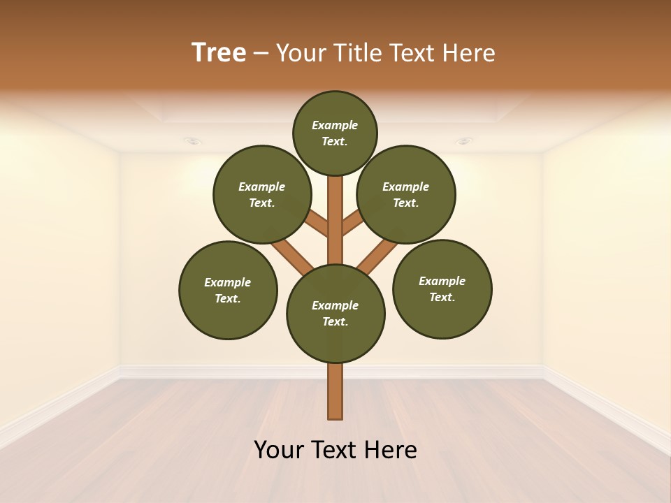White Residential Simple PowerPoint Template
