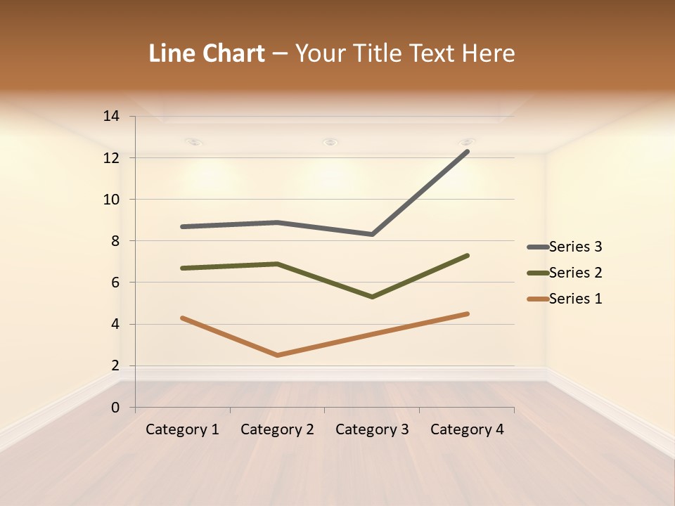 White Residential Simple PowerPoint Template