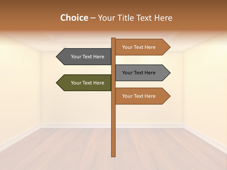 White Residential Simple PowerPoint Template
