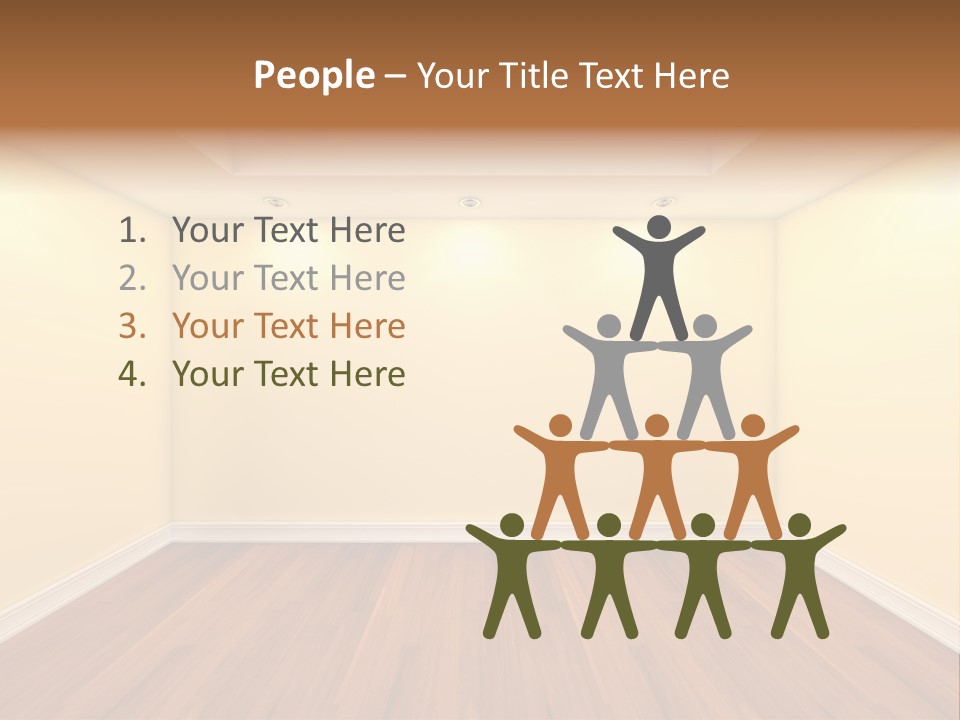 White Residential Simple PowerPoint Template