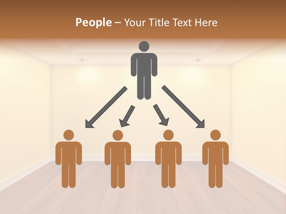 White Residential Simple PowerPoint Template