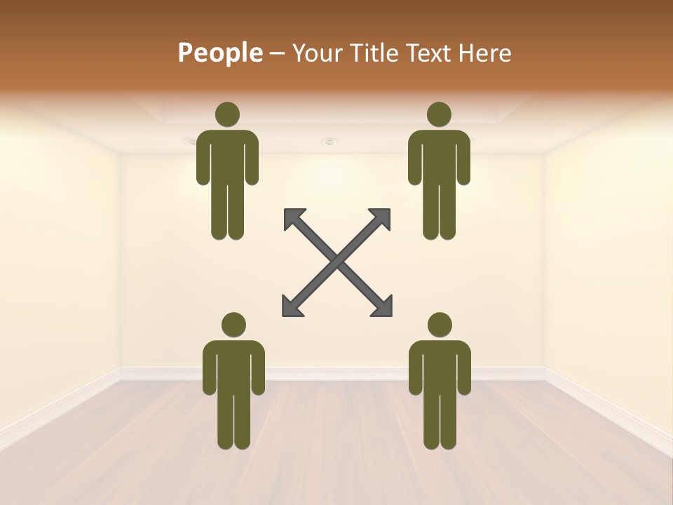 White Residential Simple PowerPoint Template