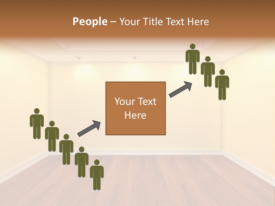 White Residential Simple PowerPoint Template