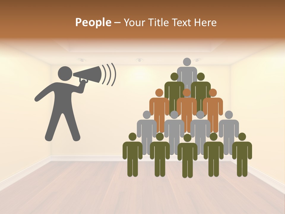 White Residential Simple PowerPoint Template