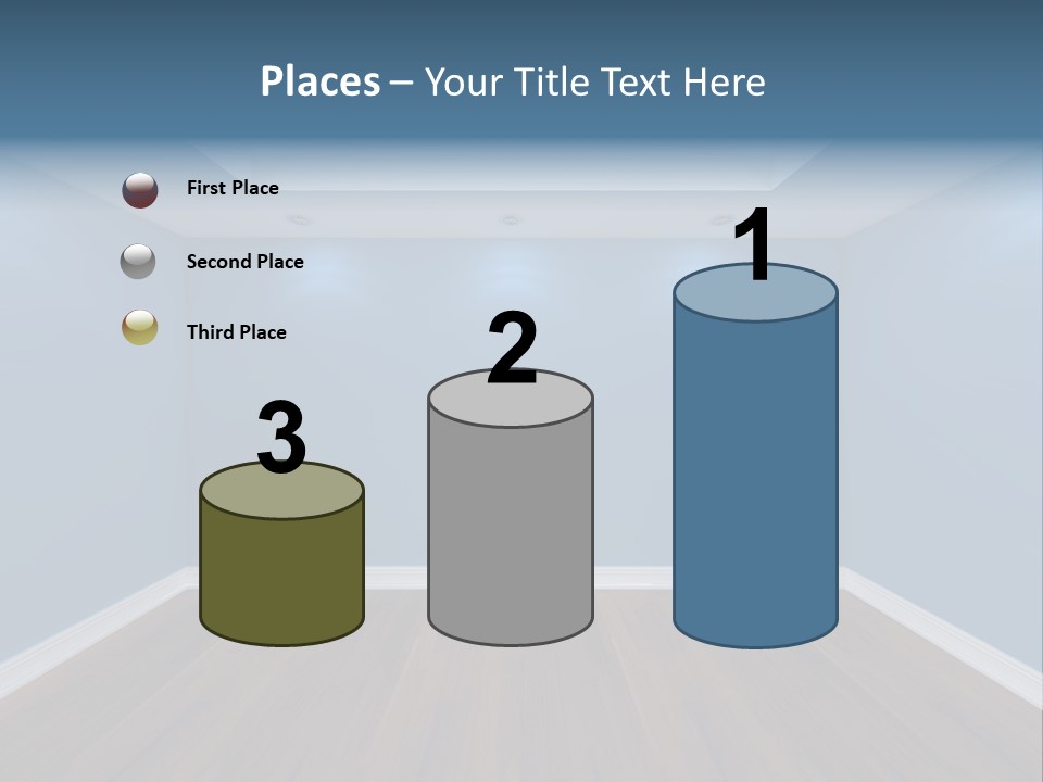 New Lighting Indoor PowerPoint Template