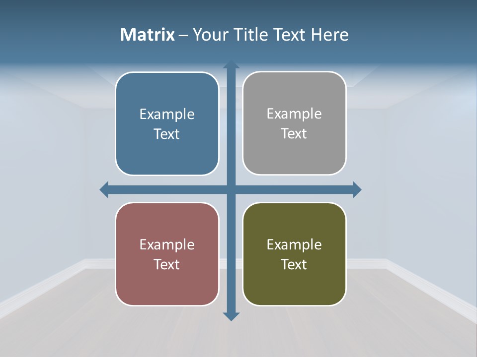 New Lighting Indoor PowerPoint Template