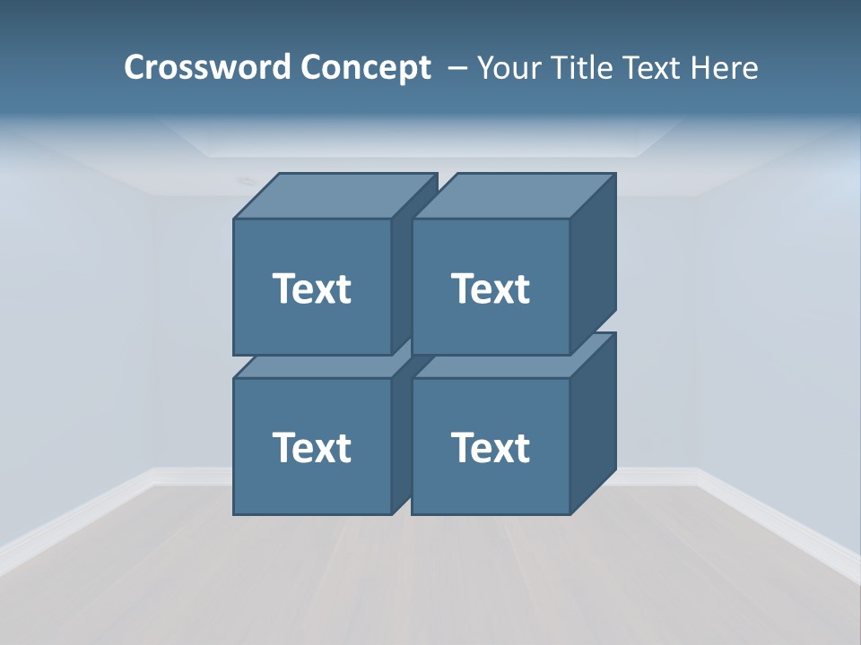 New Lighting Indoor PowerPoint Template