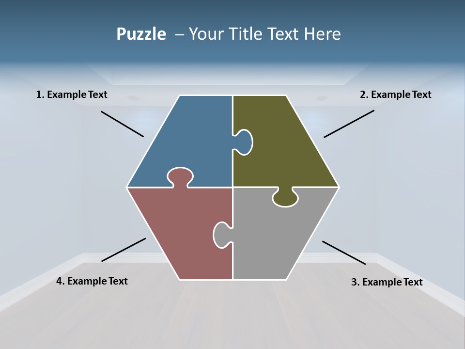 New Lighting Indoor PowerPoint Template