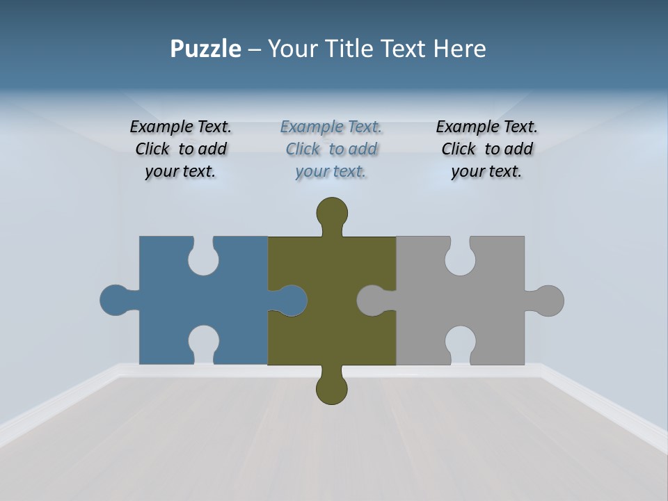 New Lighting Indoor PowerPoint Template