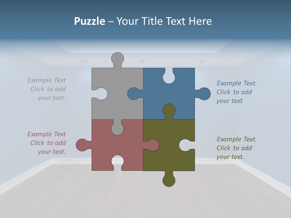 New Lighting Indoor PowerPoint Template
