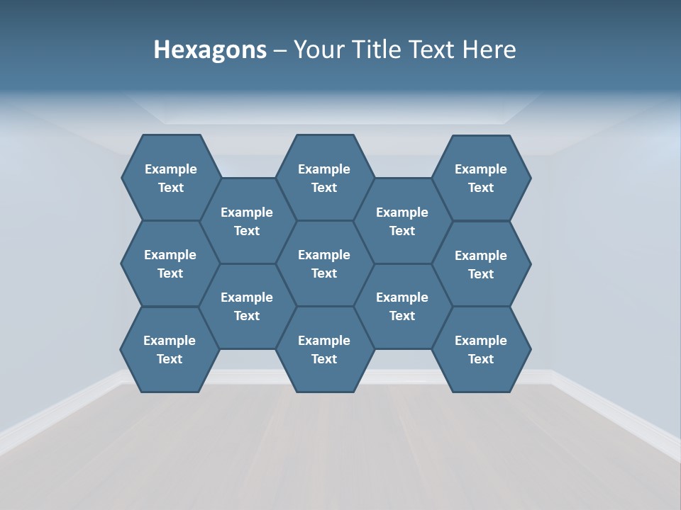 New Lighting Indoor PowerPoint Template