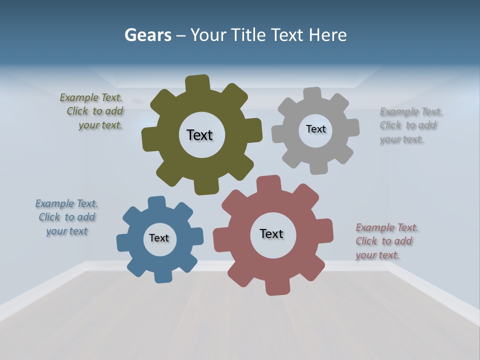 New Lighting Indoor PowerPoint Template