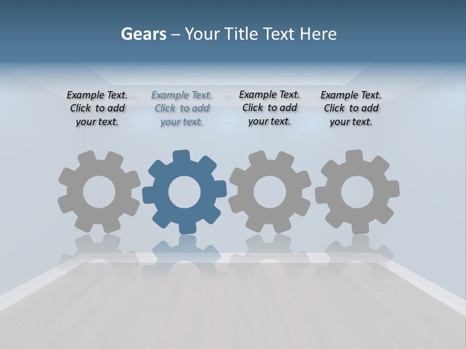 New Lighting Indoor PowerPoint Template