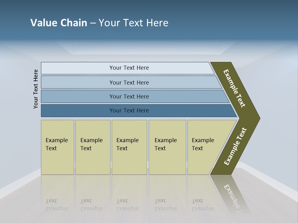 New Lighting Indoor PowerPoint Template