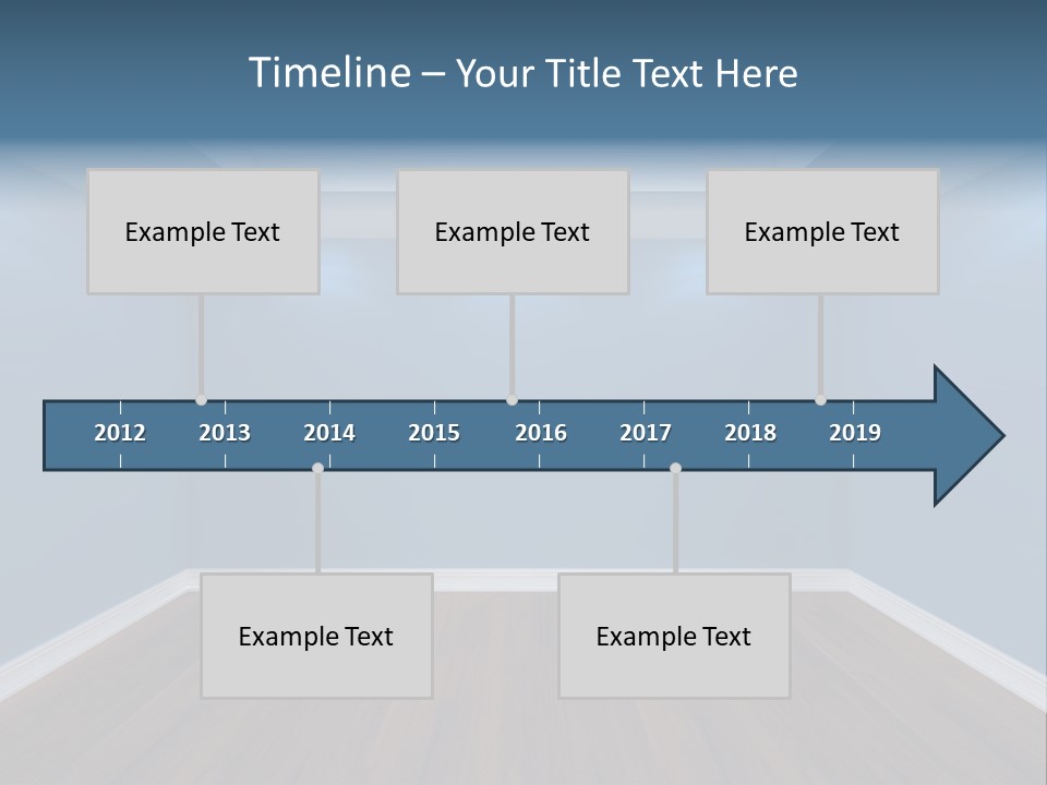 New Lighting Indoor PowerPoint Template