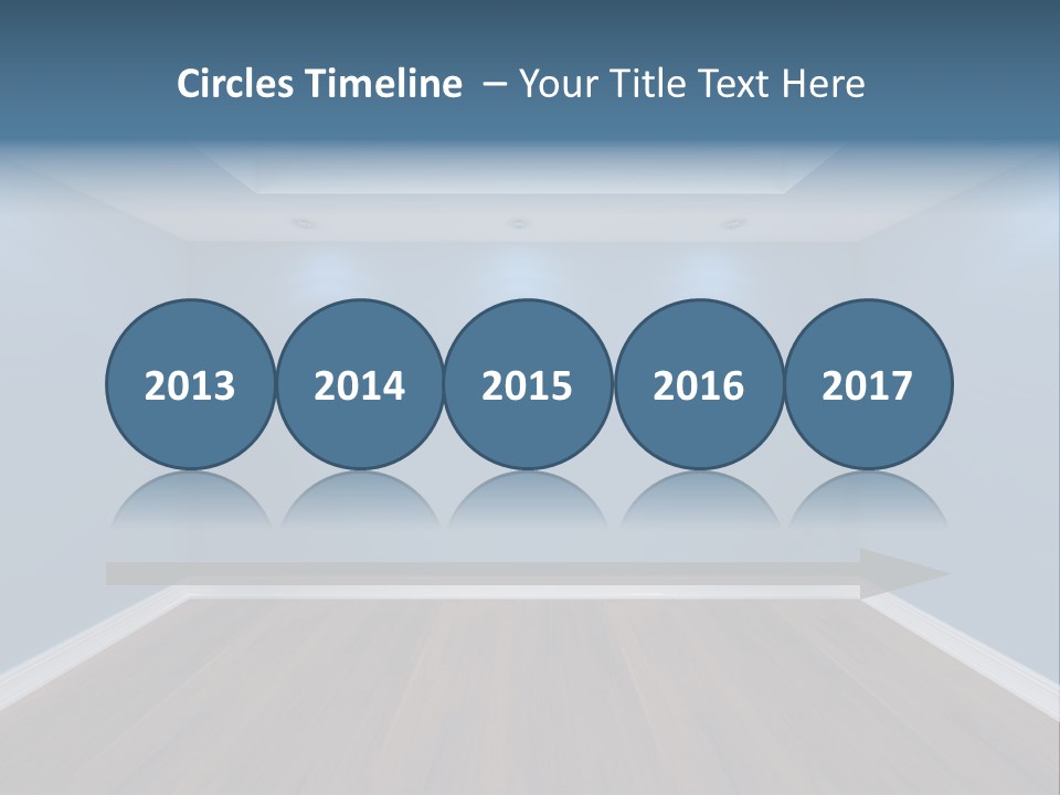 New Lighting Indoor PowerPoint Template