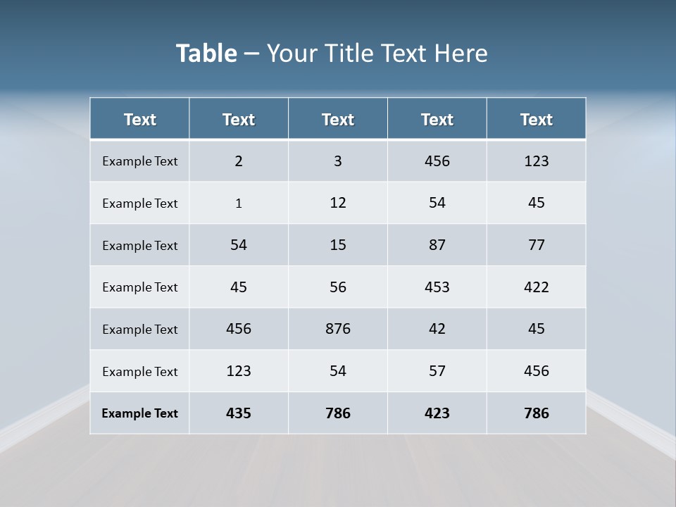 New Lighting Indoor PowerPoint Template