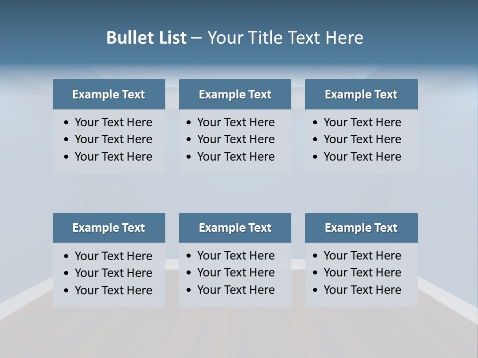 New Lighting Indoor PowerPoint Template