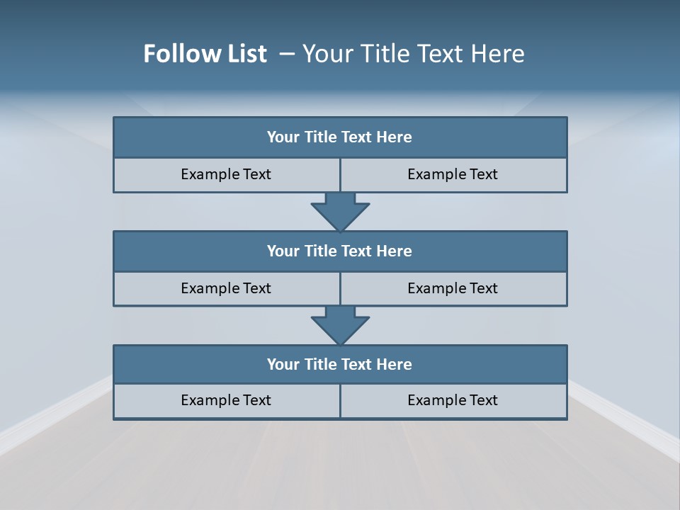 New Lighting Indoor PowerPoint Template