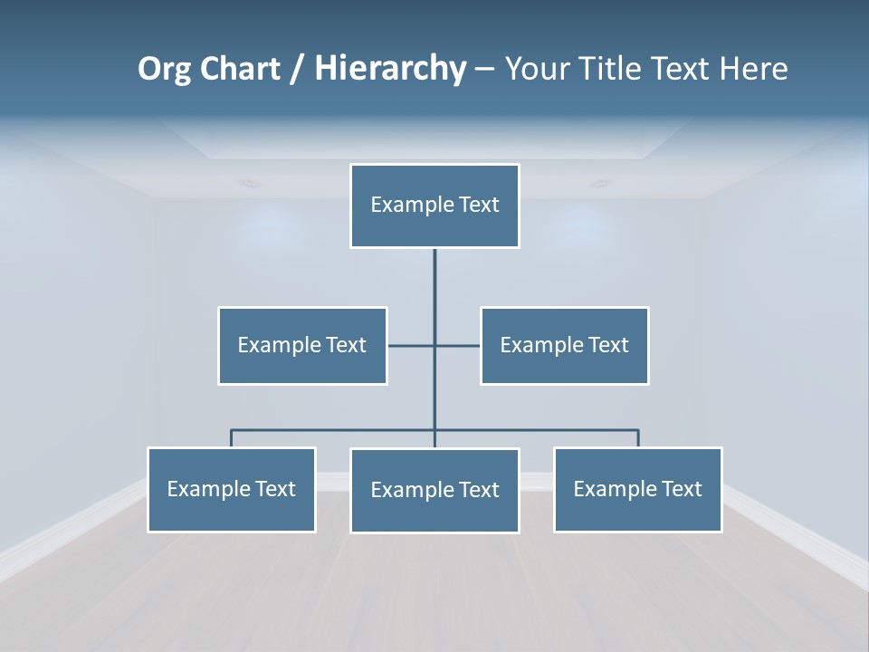 New Lighting Indoor PowerPoint Template