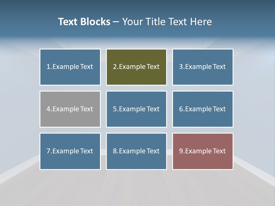 New Lighting Indoor PowerPoint Template