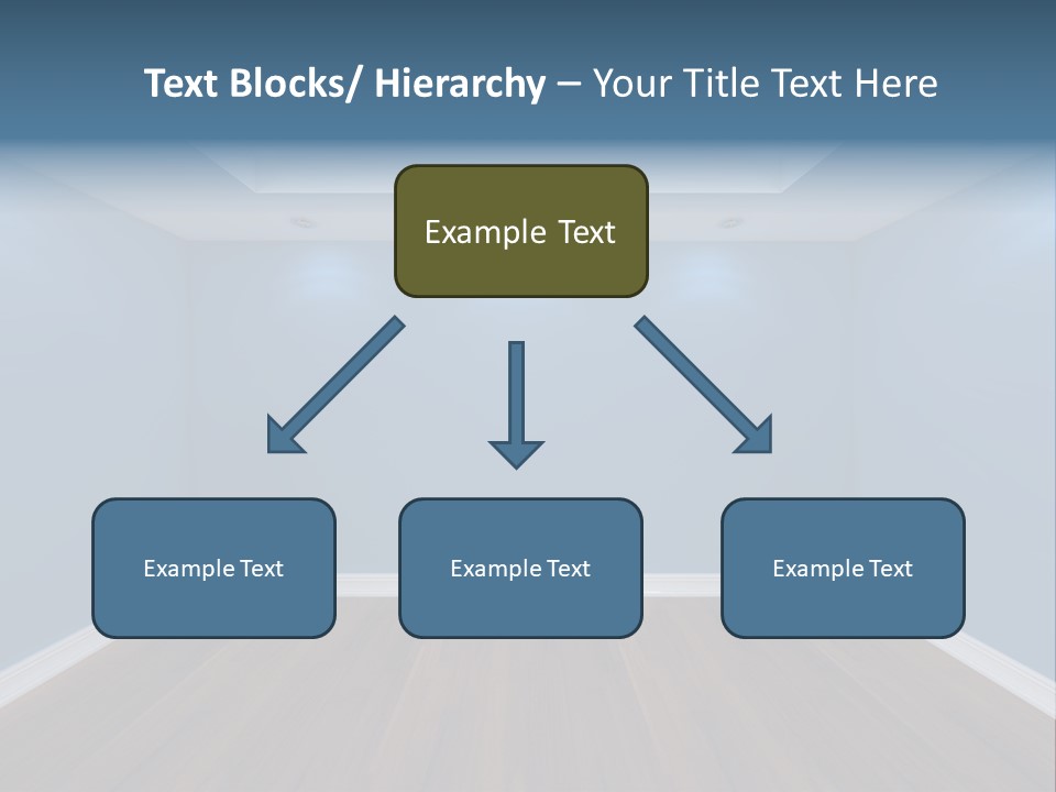 New Lighting Indoor PowerPoint Template