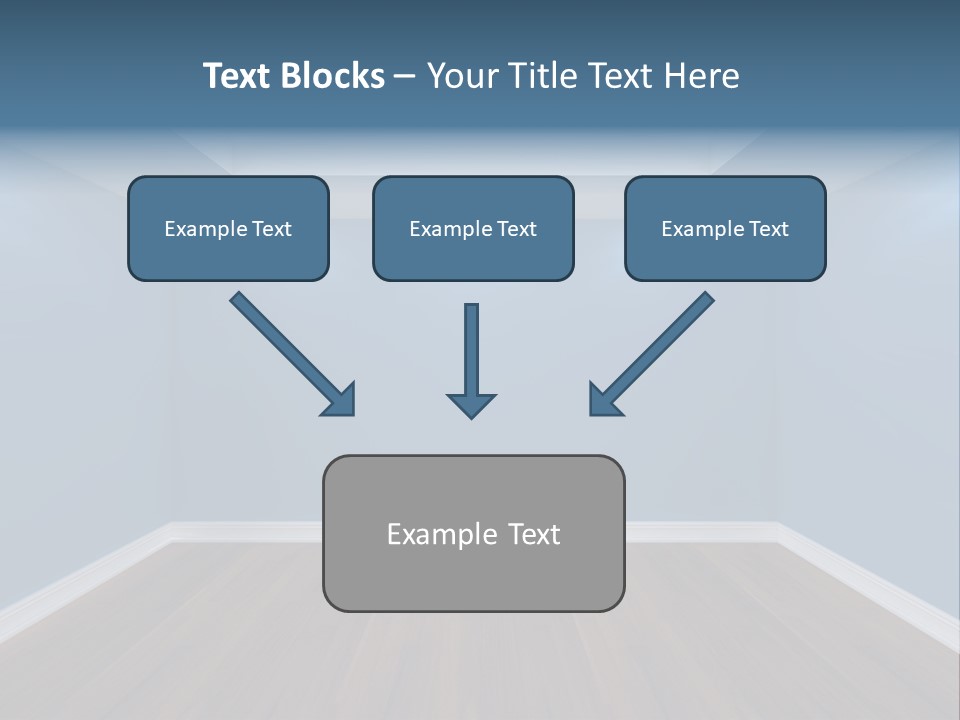 New Lighting Indoor PowerPoint Template