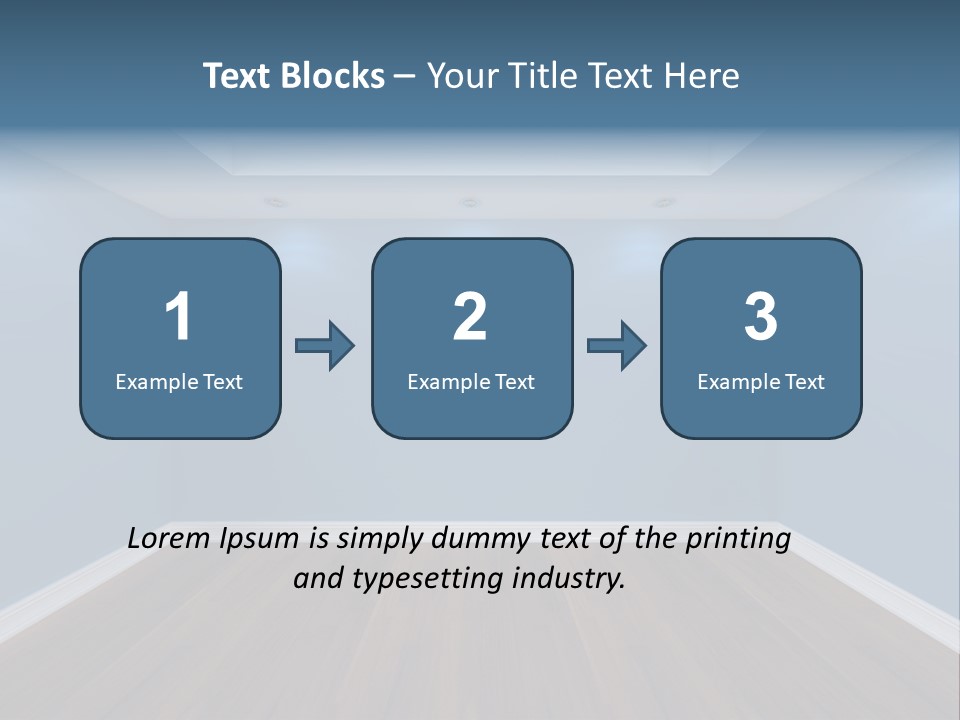New Lighting Indoor PowerPoint Template