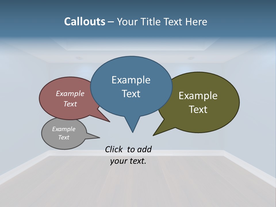 New Lighting Indoor PowerPoint Template