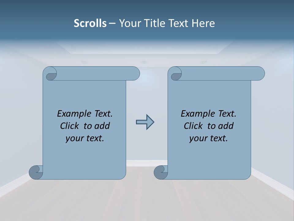 New Lighting Indoor PowerPoint Template