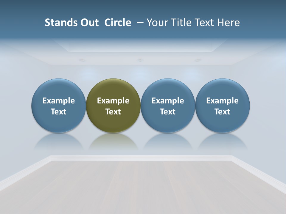 New Lighting Indoor PowerPoint Template