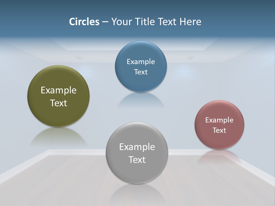 New Lighting Indoor PowerPoint Template