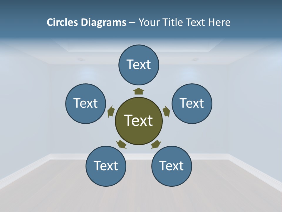 New Lighting Indoor PowerPoint Template