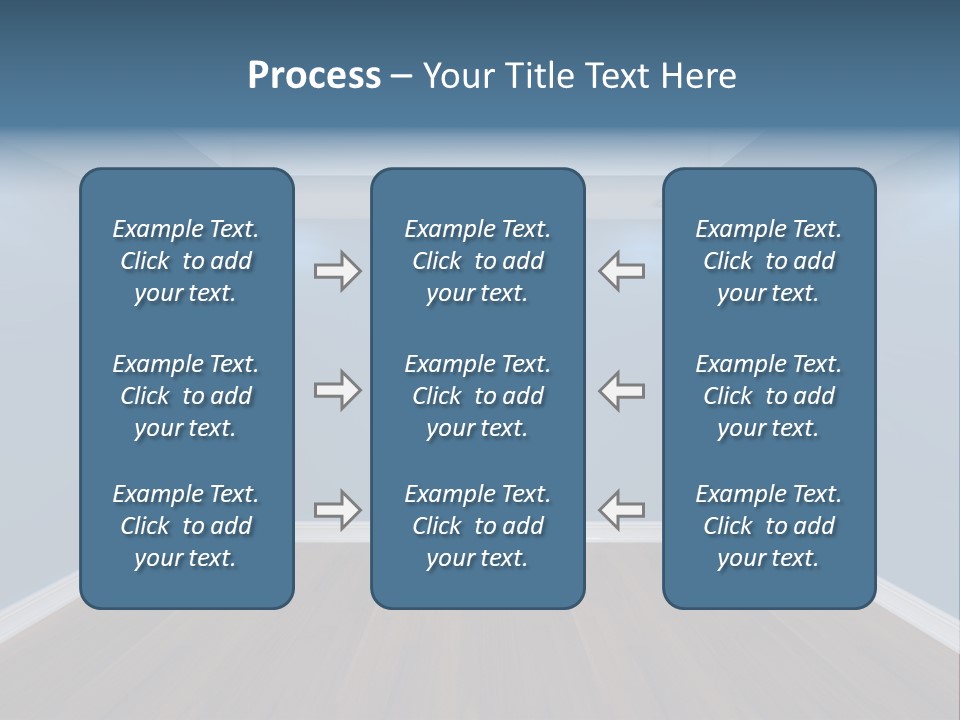New Lighting Indoor PowerPoint Template