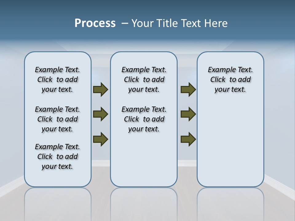 New Lighting Indoor PowerPoint Template