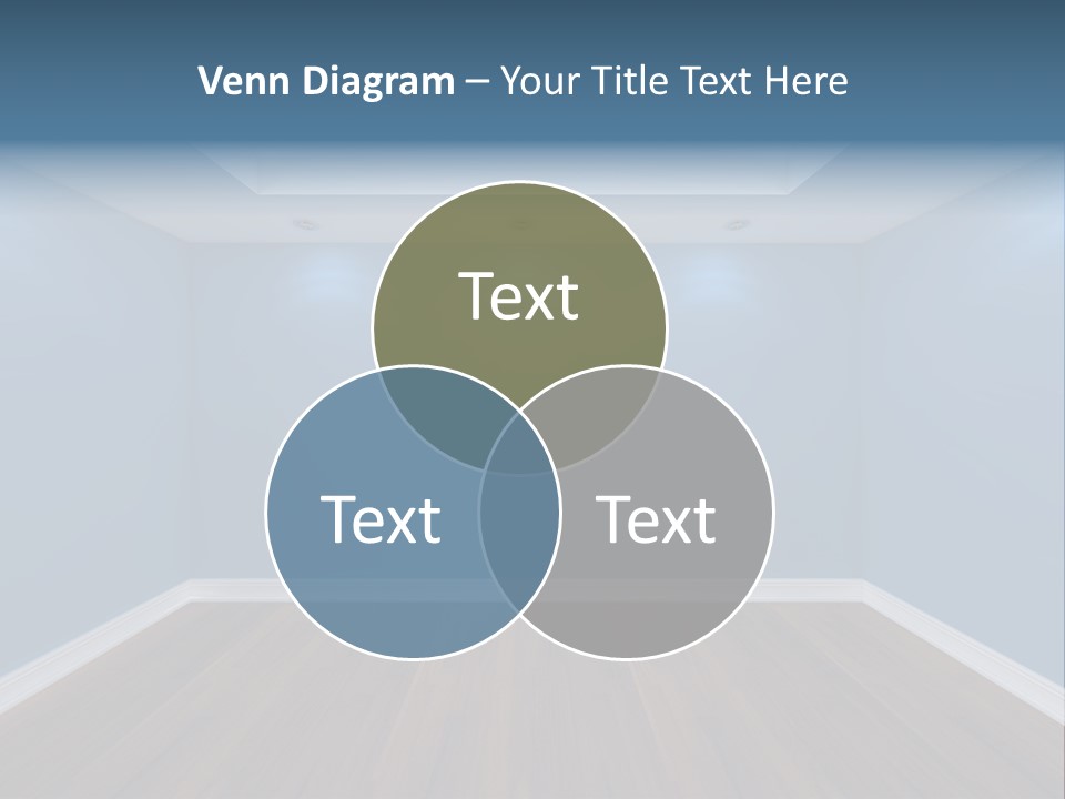 New Lighting Indoor PowerPoint Template
