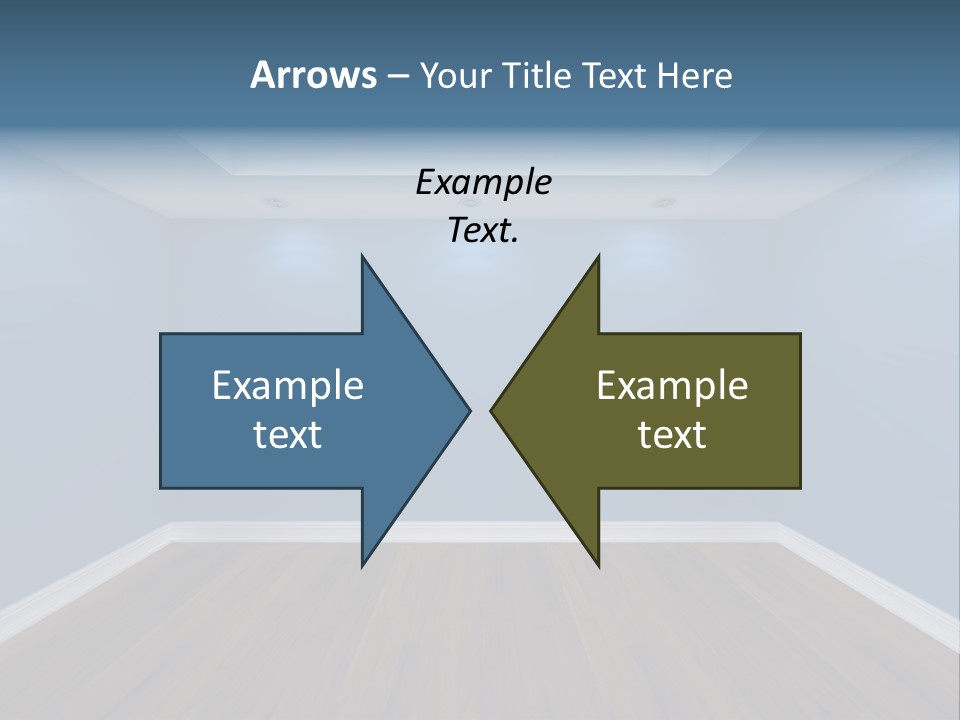 New Lighting Indoor PowerPoint Template